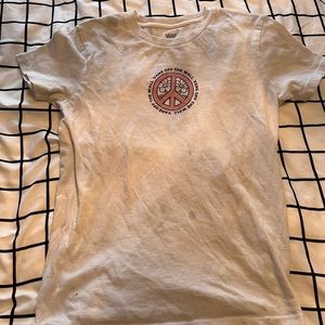 vans off the wall t-shirt